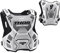 Thor Kinder Guardian MX Roost Deflector Motocross Brustpanzer weiss schwarz S-M