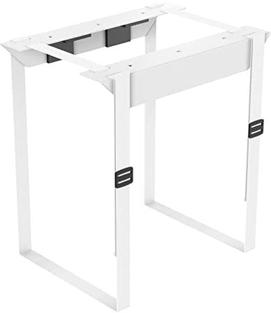CAVO Desktop PC-Halterung CH-B-W, weiß, mit reißfesten Gurten für alle PC-Größen bis 10 Kg Gewicht, Computerhalter von SOTECH
