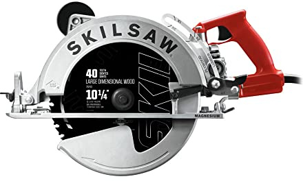 SKIL Sega circolare a vite senza fine in magnesio da 10-1/4 pollici con Twist Lock- SPT70WM-71