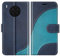 BoxTii Coque pour Huawei Honor 50 Lite/Huawei Nova 8i, Portefeuille Etui en Cuir PU, Magnétique Protection Housse Coque pour Huawei Honor 50 Lite/Huawei Nova 8i, Bleu