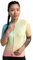 SIROKO - Radtrikot für Damen M2 Angles - XL - Gelb/Schweinchenrosa