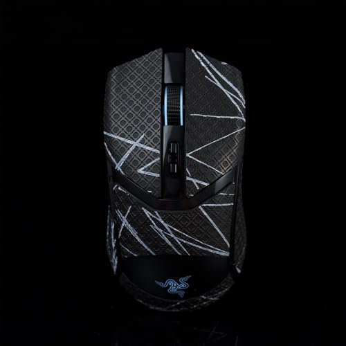 Mouse Anti Slip Grip Tape, Sweat Resistant Protective Sticker For Razer Cobra Pro Gaming Mouse DIY Kit (Color : 5)