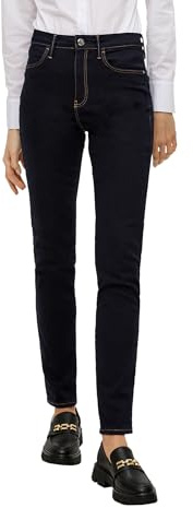 s.Oliver Damen 2149013 Jeans, 58Z8 blau, 42/30