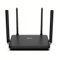 DBIT AX1800 WiFi 6 Router Dual Band Wireless Internet Router, velocidad inalámbrica (hasta 1.8 Gbps) con 4 puertos Gigabit Ethernet, MU-MIMO, OFDMA, WPA3, IPV6, EasyMesh, WiFi de invitados, controles