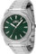 Invicta Speedway 46833 Herren Uhr - Wasserdicht - Analog - Quarzuhrwerk - Edelstahl mit grünen zifferblat - 42mm