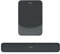 MOSISO Wrist Rest Support for Mouse Pad&Keyboard Set, Rectangular Ergonomic Mousepad Non-Slip Base Home/Office Pain Relief&Easy Typing Pad with Neoprene Cloth&Raised Curved Memory Foam, Slate Gray