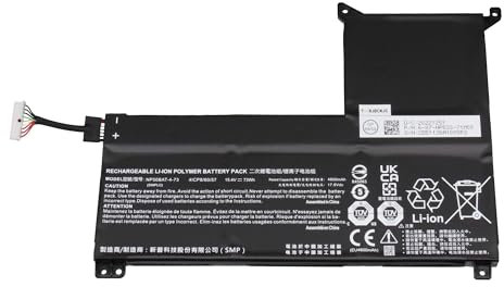 Medion 40084173 Original Akku 73Wh NP50BAT-4-73 für Erazer Defender P20 (NP70PNP-M), Erazer P40 (NP70SND), Scout E10 (NP70PNJ-M), Deputy P50 (NP50SND)