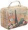 PLAFOPE Vintage Schmuckkasten Aus Retro Aufbewahrungsbox Für Wimpern Und Schmuck Praktische Kleine Truhe Mit Griff Für Kosmetik Und Accessoires Für Schmuck Und Persönliche Schätze