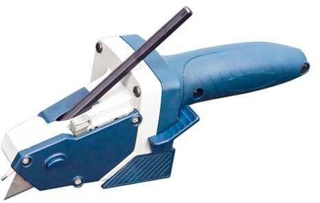 Drywall Gypsum Board Cutting Tool with Tape Measurer Multifunctional Woodworking Panel Cutter with Board Cutting Tool Kit Includes 1 Gypsum Board Cutter 1 Pencil 5 Blade Knives Drywall Tools