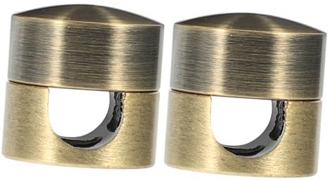 Alipis 2st Kronleuchterhalter Lampenhaken Deckenleuchten-swag-haken Kabelschnur-swag-haken Hardware-haken Kronleuchter-befestigungshaken Lampen-swag-haken Kronleuchter Seil Metall