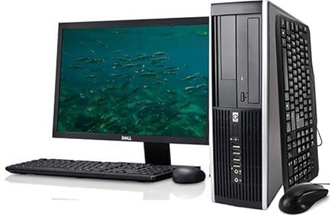 Generico POSTAZIONE i5 16GB RAM COMPLETA MONITOR 22'' + PC FISSO/WINDOWS 10 / DVD RW/KIT TASTIERA E MOUSE/WI-FI (Ricondizionato Certificato)