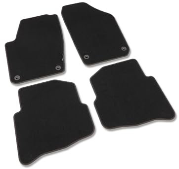 Kovvar Fußmatten passend für Volkswagen Polo 9N/9N3 2001-2009 | Qualität: Luxury