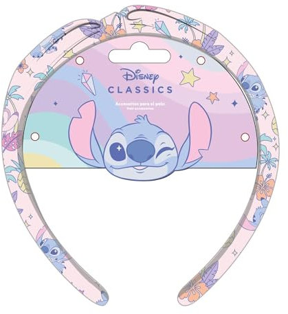 Disney Stitch Bandeau à cheveux avec impression Stitch pour fille