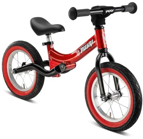 PUKY Laufrad candy red/black