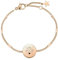 Personalisiertes Armband mit Initialen – Perfektes Geschenk für Muttertag & Ostern I Damen/Frauen I BFF, Mutter-Tochter, Freundschaftsarmband, Namensarmband Schwester I In Silber, Gold & Roségold