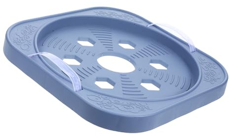 ULDIGI Gas Tank Bracket Movable Propane Cylinder Holder Wheels for Outdoor BBQ Camping Construction