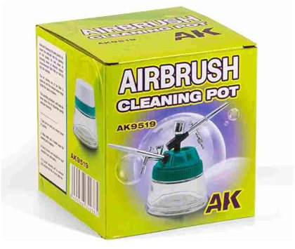 AK Interactive Airbrush Cleaning Pot