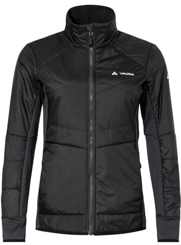 VAUDE Damen Valsorda Hybrid Jacke, black, S