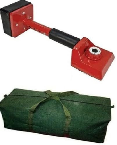Equip247uk Carpet Fitting Tool Knee Kicker + 24 Tool Bag