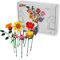 Game of Bricks 770 PCS 8 Fleurs Bouquet Blocs de Construction, Collection Botanique pour Adultes et Enfants, Ensemble de Fleurs Artificielles, Décoration d'Intérieur, pour Épouse ou Époux