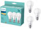 PHILIPS LED-Glühbirne 10W warm 2700K E27 75W 1055lm -3 Stk. pro Pack Energiesparlampen LED-Glühbirne Energiesparlampe