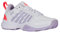 K-Swiss Damen Court Express 2 Tennis Shoe, WHT/ORCHIDPETAL/NBLAZE, 39.5 EU
