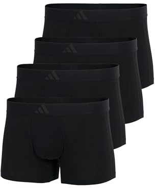 adidas Basic Boxer Trunk Men Herren Unterhose Shorts Unterwäsche 4er Pack