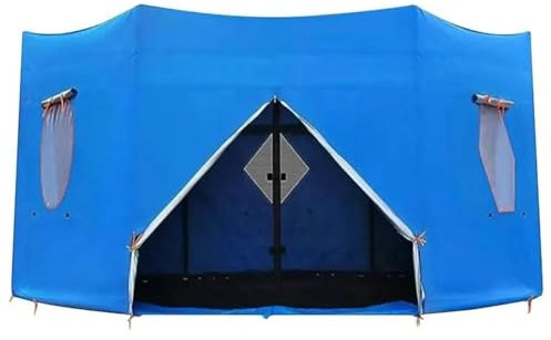 QIUYMGFG 6/8/10/12ft Jumping Trampolines Tent Trampoline Sunshade Round Trampoline Shade Top Cover Trampoline Accessories(6FT)