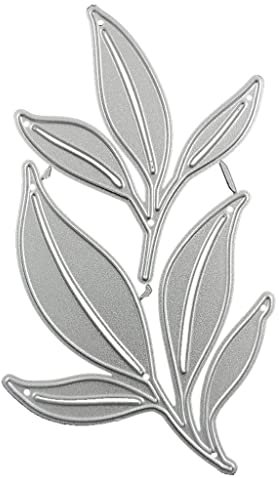 Blätter Sterben Schnitte Präge Schablonen Schablone Schettsblumblüne Gras Schneiden Für Karten Scrapbooking Fotorahmen Making