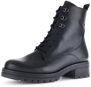 Gabor Damen Schnürstiefeletten, Frauen Stiefeletten