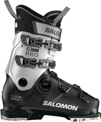SALOMON ALP. Boots S/PRO Supra BOA X95 W GW Blac Black/Gray Aurora/Clearly Aqua - 25
