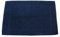 Lanudo® Luxus Badematte 900g/m² Pure Line 60x90 mit Bordüre. 100% feinste Frottier Baumwolle in höchster Qualität, Bad-Teppich, Bad-Vorleger, Frottee. Farbe: Marine-Blau/Navy