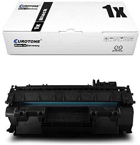 1x Eurotone Toner kompatibel für Canon LBP 3300 3360, 0266B002 708 Schwarz