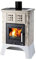 Haas + Sohn 04 339 15 33 Haas+Sohn Treviso-II Kaminofen Keramik Creme