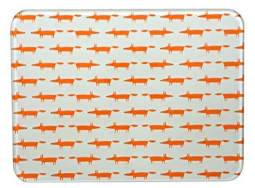 Scion Living MR FOX STONE Arbeitsflächenschutz aus Hartglas, 40 cm x 30 cm