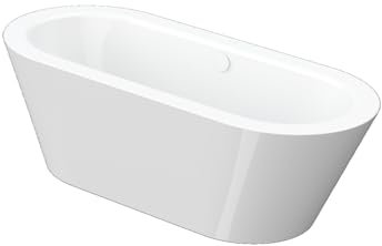 Bette BETTESTARLET Wanne OVAL SILHOUETTE freistehend 175 x 80 x 42 cm weiß