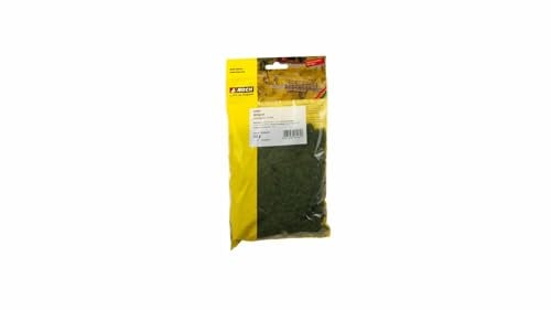 NOCH Wildgras mittelgrün, 6 mm 50g für modellrealistische Landschaftsgestaltung in Spurweiten H0, TT, N