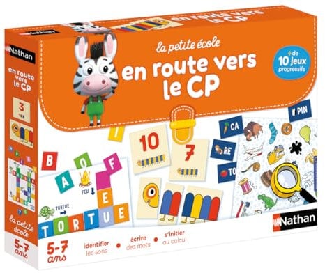 Nathan - 30052 - en Route Vers Le CP!, Moyen