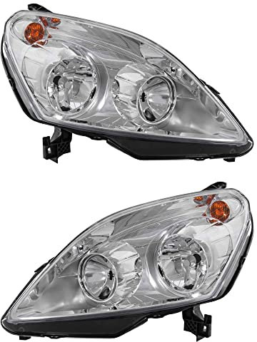 Halogen Scheinwerfer Set links & rechts Hauptscheinwerfer Frontscheinwerfer H1 für Model Zafira B A05