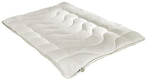 Irisette Greenline Vier-Jahreszeiten-Bett Cyclafill ECO Microfaser Wärmestufe variabel Größe 155x220 cm