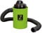 Zipper Absaugtonne 50L Absauganlage ZI-ASA305A inkl. Filterpatrone Adapterset 4-teilig mit Papierfilter - grün