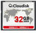 Cloudisk CompactFlash Memory Card CF Card Compact Flash Card Performance for Photography Camera (32GB)