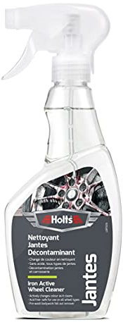 Holts Iron Active Felgenreiniger 500ml Spray - Aktive Farbveränderung für effektive Reinigung von Alufelgen