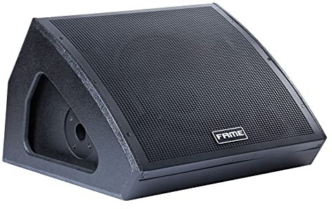 Fame Audio Challenger 12MA, Aktiver Bühnenmonitor 12, 250W RMS, 500W Peak, Multifunktionsgehäuse, 36mm Flansch