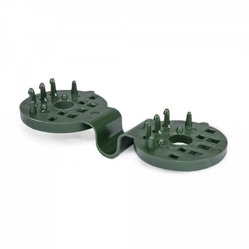 GT Garden Lot de 50 Clips de Fixation Verts pour Brise Vue