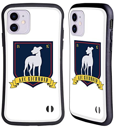 Head Case Designs Officially Licensed Ted Lasso A.F.C Richmond 2 Season 1 Graphics Hybrid Case Compatible With Apple iPhone 11