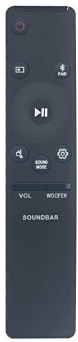 VINABTY 6IN1 AH59-02767A AH59-02767C AH81-09773A Ersatz-Fernbedienung passend für Samsung Soundbar HW-Q800T/ZA HW-Q800T/XU HW-Q800T/XY HW-Q850T/ZA HW-Q850T/ZC HWN650 HWN550 HW-S40T HW-S41T HW-T45C