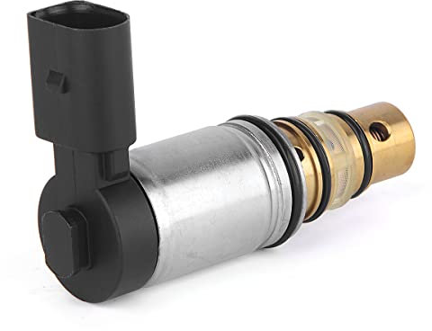 BAITHNA Válvula solenoide de control de compresor de CA 1K0820803E Sanden PXE14 PXE16 Válvula de control de presión compatible con Audi VW Jetta Golf Passat TDI GTI A3