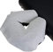 Ciieeo White Bed Sheet 100Pcs Disposable Face Massage Pads Face Cradle Covers Massage Face Covers for Massage Tables& Massage Chairs Round Pillow Covers