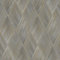 Rasch Tapete 844153 - Vliestapete in Dunkelgrau, Schwarz und Gold mit geometrischem Muster aus Rauten aus der Kollektion Perfecto VI - 10,05m x 0,53m (LxB)